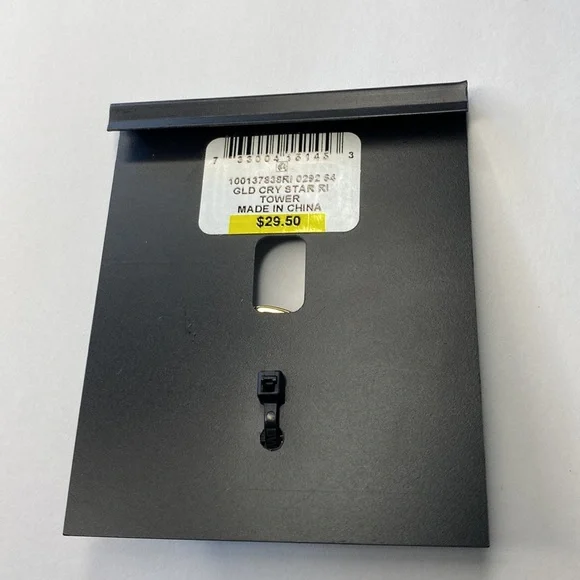 INC Gold-Tone Pave Star Open Ring - Picture 3 of 3